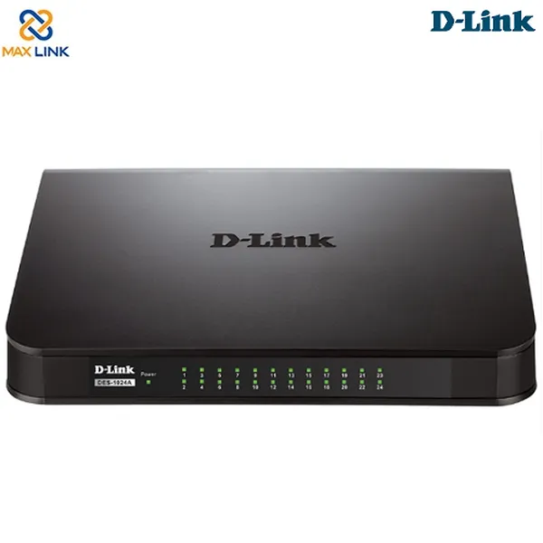 Switch 24 cổng 10/100M DES-1024A