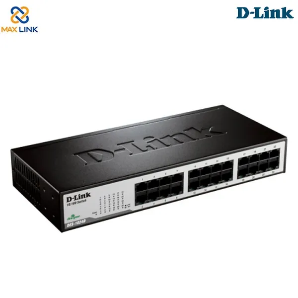 Switch 24 cổng 10/100M DES-1024D