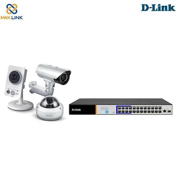 Switch POE 24 cổng 10/100M DES-F1025P
