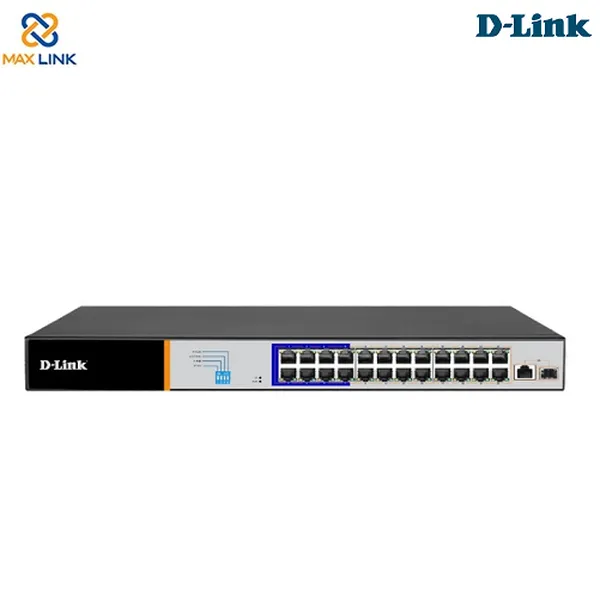 Switch POE 24 cổng 10/100M DES-F1025P