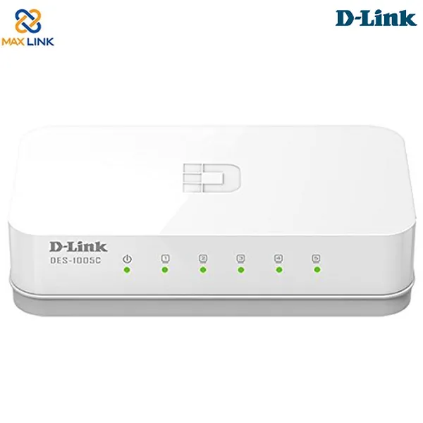 Switch 5 cổng 10/100M DES-1005C