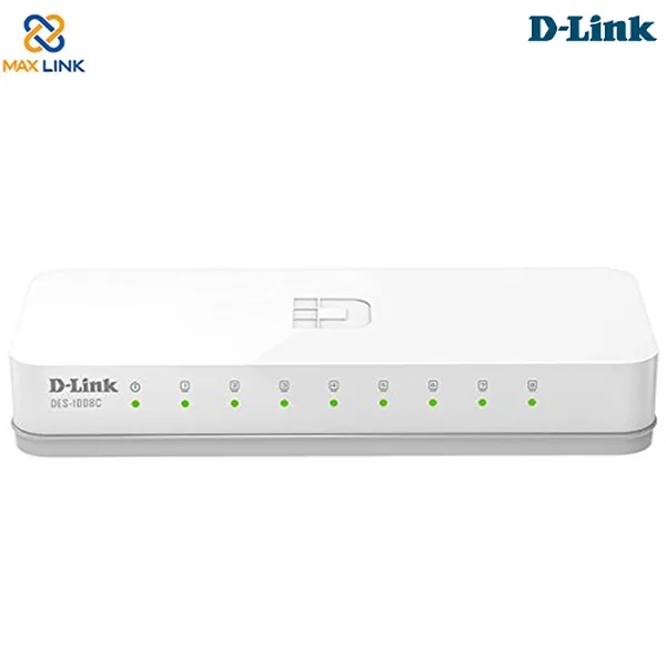 Switch 8 cổng 10/100M DES-1008C