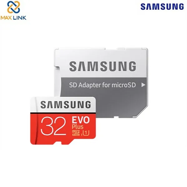 Thẻ nhớ micro SD Samsung EVO PLUS 32GB MB-MC32GA/APC
