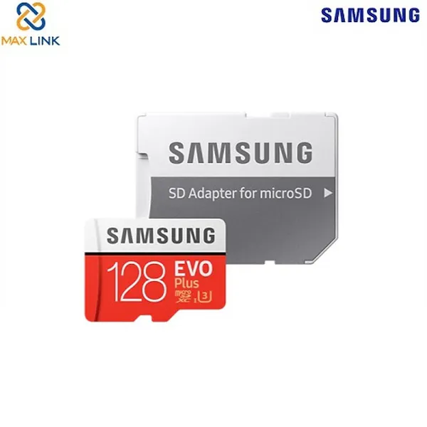 Thẻ nhớ MicroSD Samsung Evo plus - 128GB MB-MC128HA/APC