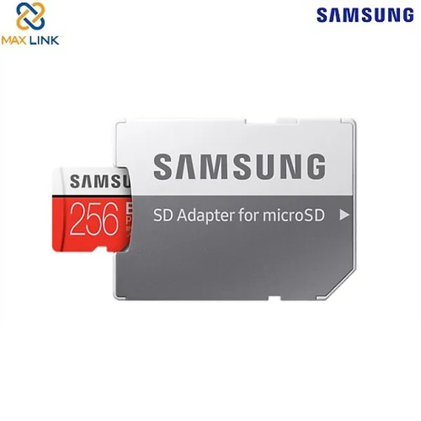 Thẻ nhớ MicroSD Samsung Evo plus - 256GB MB-MC256HA/APC