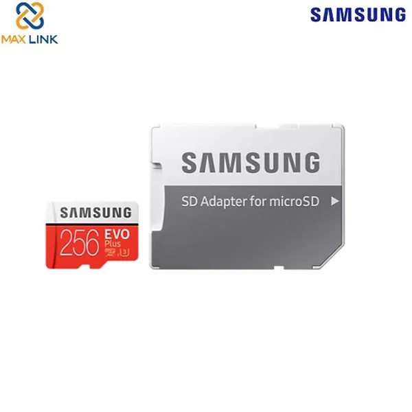 Thẻ nhớ MicroSD Samsung Evo plus - 256GB MB-MC256HA/APC