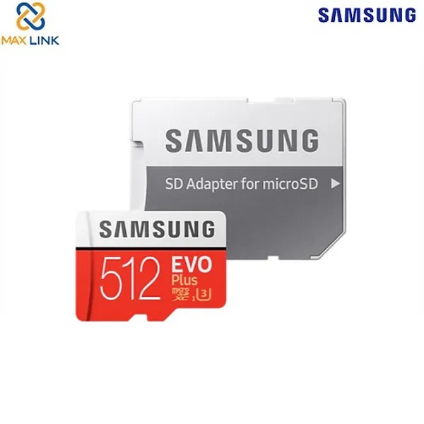 Thẻ nhớ MicroSD Samsung Evo plus - 512GB MB-MC512HA/APC