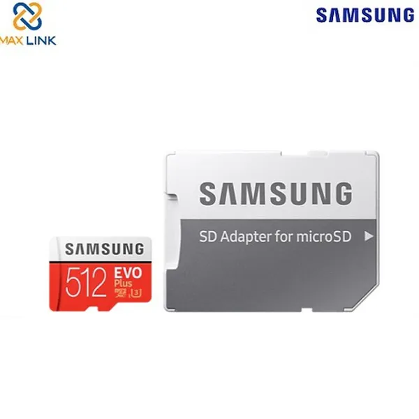 Thẻ nhớ MicroSD Samsung Evo plus - 512GB MB-MC512HA/APC