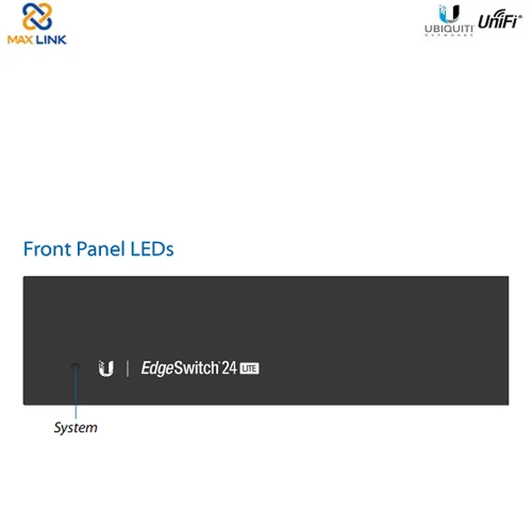 Thiết bị chuyển mạch EdgeSwitch 24 Lite