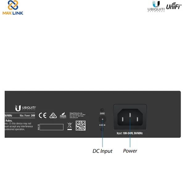 Thiết bị chuyển mạch EdgeSwitch 24 Lite