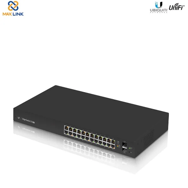 Thiết bị chuyển mạch EdgeSwitch 24 Lite