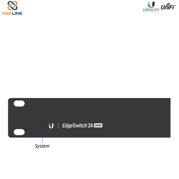 Thiết bị chuyển mạch - Ubiquiti EdgeSwitch 24 500W ES-24-500W