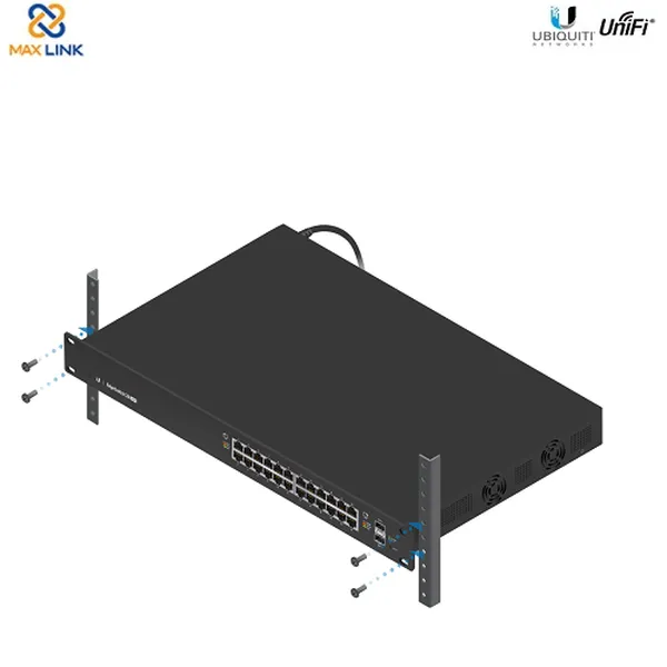 Thiết bị chuyển mạch - Ubiquiti EdgeSwitch 24 500W ES-24-500W
