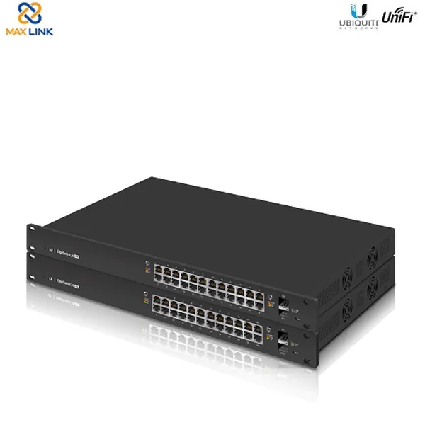 Thiết bị chuyển mạch - Ubiquiti EdgeSwitch 24 500W ES-24-500W