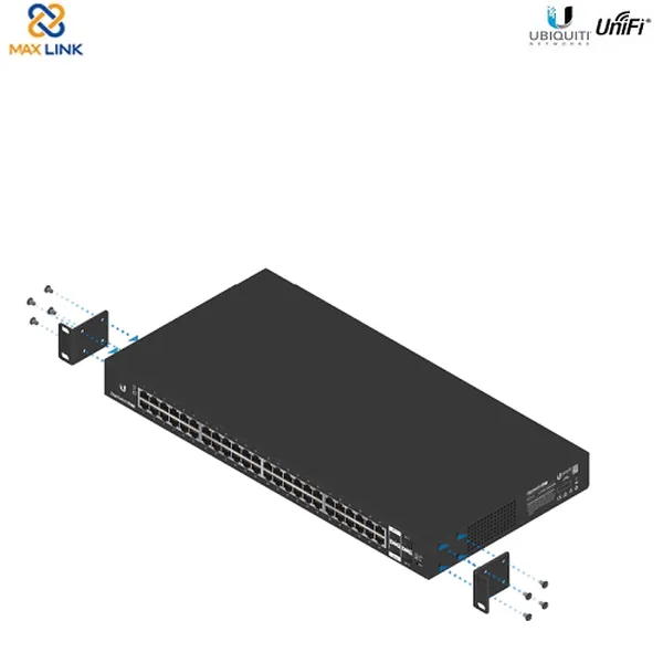 Thiết bị chuyển mạch EdgeSwitch 48 Lite