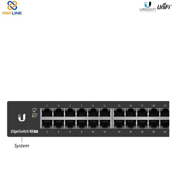 Thiết bị chuyển mạch EdgeSwitch 48 Lite