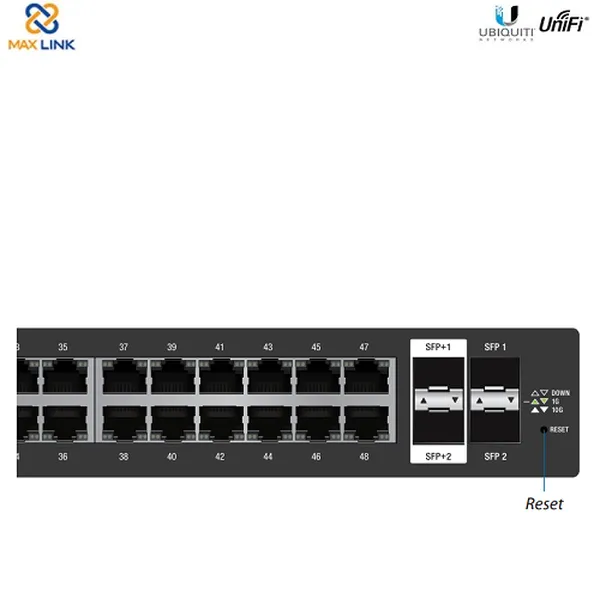 Thiết bị chuyển mạch EdgeSwitch 48 Lite