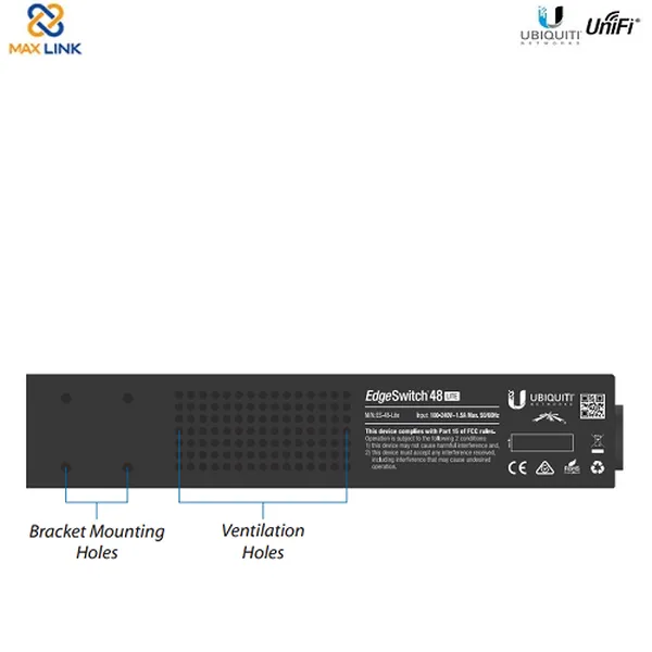 Thiết bị chuyển mạch EdgeSwitch 48 Lite