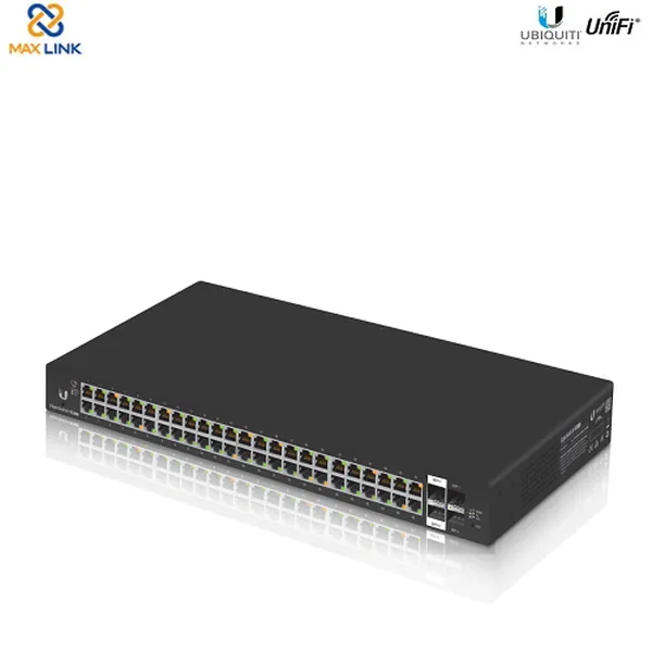 Thiết bị chuyển mạch EdgeSwitch 48 Lite
