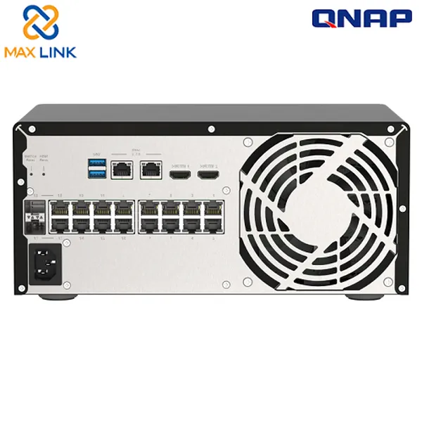 Thiết bị chuyển mạch Qnap QGD-3014-16PT-8G