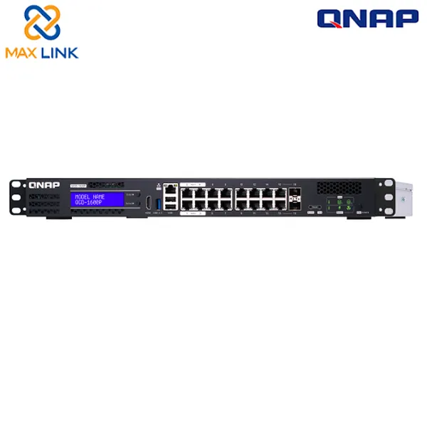 Thiết bị chuyển mạch Qnap QGD-1600P-8G