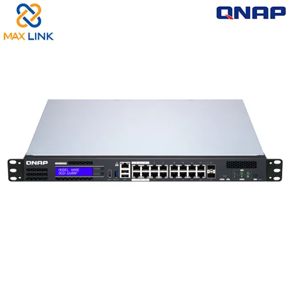 Thiết bị chuyển mạch Qnap QGD-1600P-8G