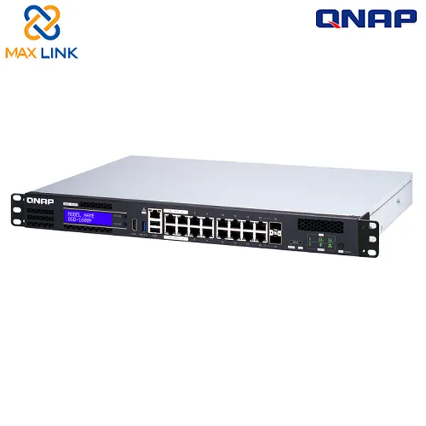 Thiết bị chuyển mạch Qnap QGD-1600P-8G