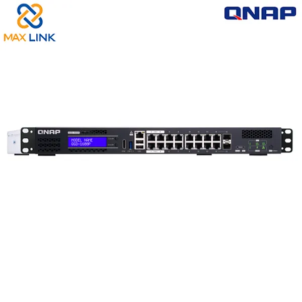Thiết bị chuyển mạch Qnap QGD-1600P-8G