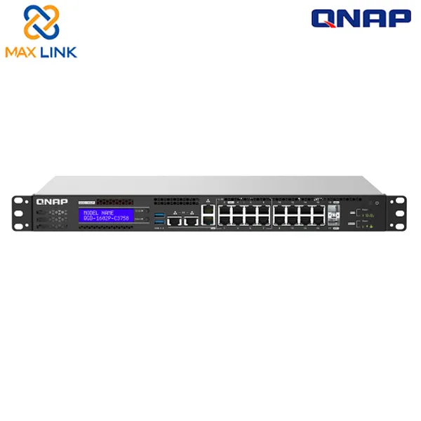 Thiết bị chuyển mạch Qnap QGD-1602P-C3558-8G