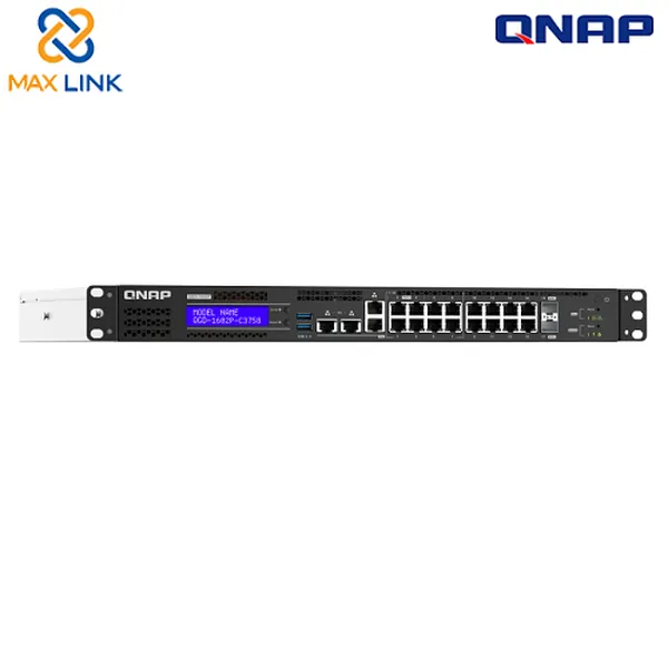 Thiết bị chuyển mạch Qnap QGD-1602P-C3558-8G