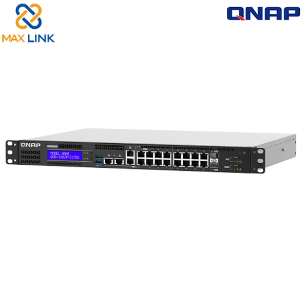 Thiết bị chuyển mạch Qnap QGD-1602P-C3558-8G