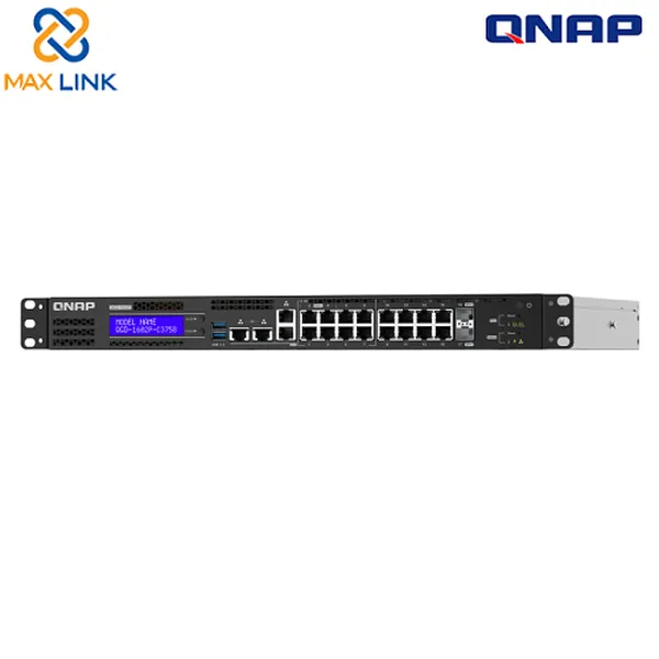 Thiết bị chuyển mạch Qnap QGD-1602P-C3758-16G