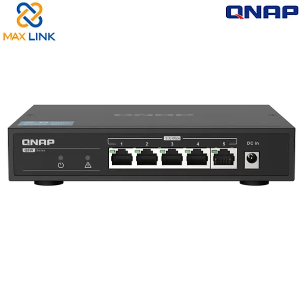 Thiết bị chuyển mạch Qnap QSW-1105-5T
