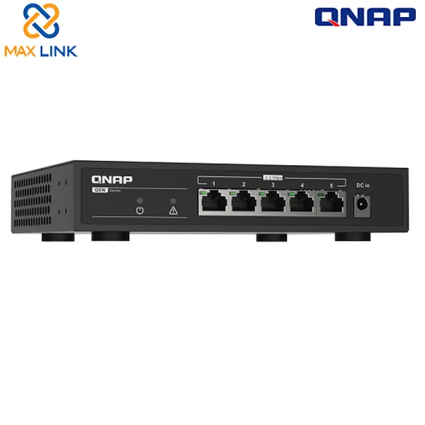 Thiết bị chuyển mạch Qnap QSW-1105-5T