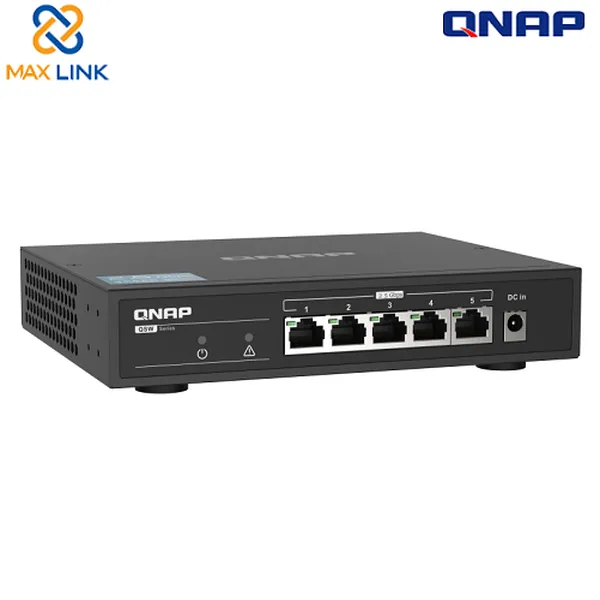 Thiết bị chuyển mạch Qnap QSW-1105-5T