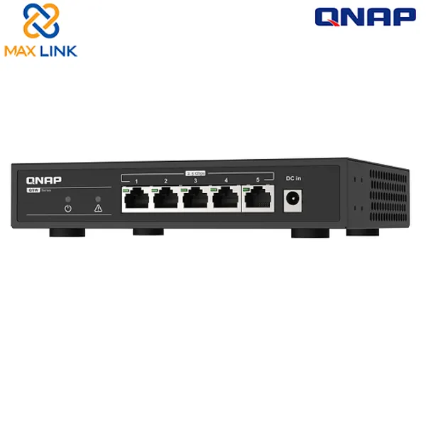 Thiết bị chuyển mạch Qnap QSW-1105-5T