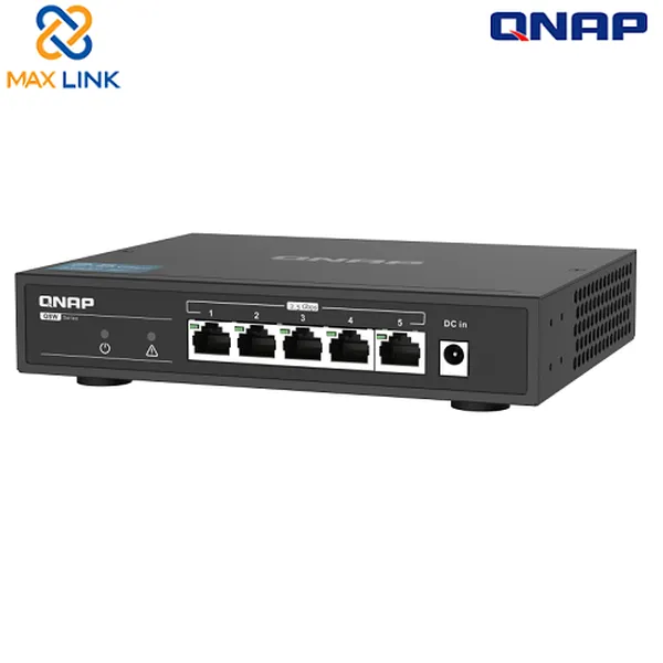 Thiết bị chuyển mạch Qnap QSW-1105-5T
