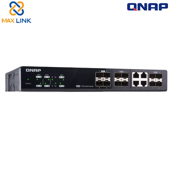 Thiết bị chuyển mạch Qnap QSW-M1204-4C