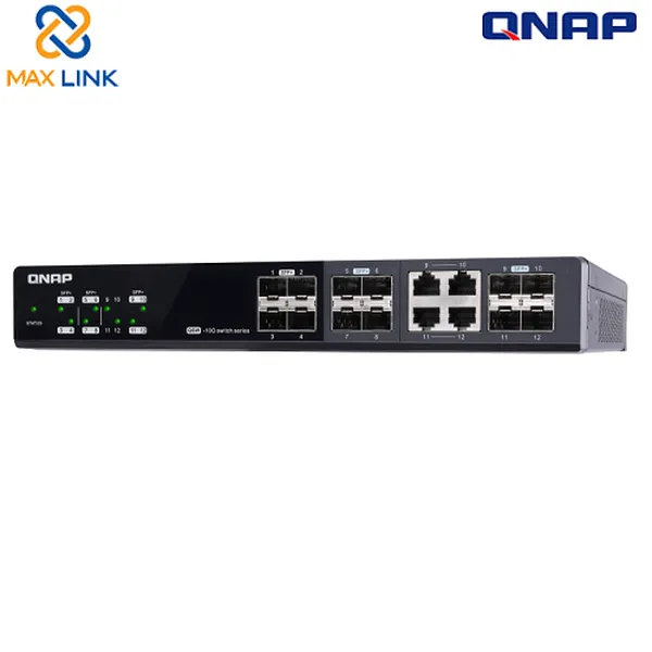 Thiết bị chuyển mạch Qnap QSW-M1204-4C