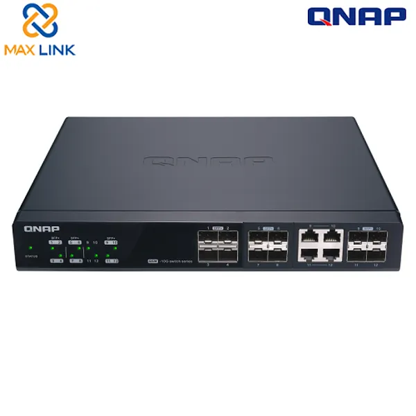 Thiết bị chuyển mạch Qnap QSW-M1204-4C