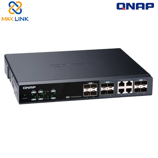 Thiết bị chuyển mạch Qnap QSW-M1204-4C