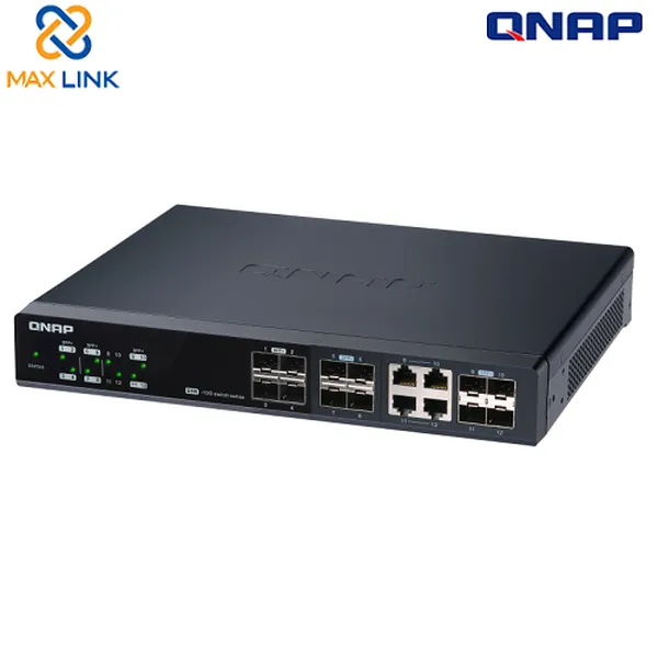 Thiết bị chuyển mạch Qnap QSW-M1204-4C