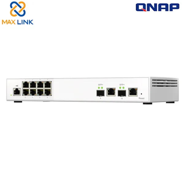 Thiết bị chuyển mạch Qnap QSW-M2108-2C