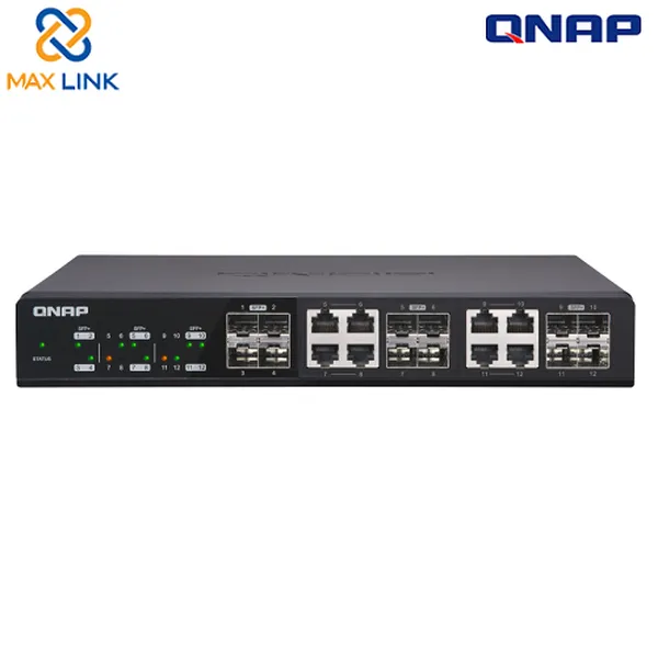 Thiết bị chuyển mạch Qnap QSW-1208-8C