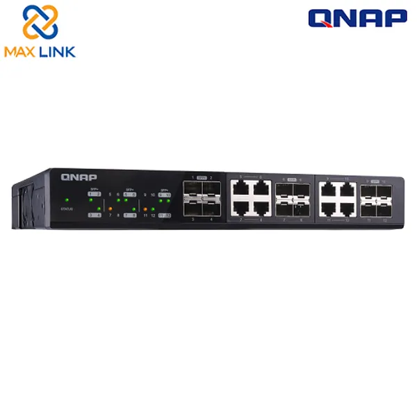 Thiết bị chuyển mạch Qnap QSW-1208-8C