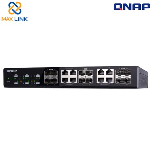 Thiết bị chuyển mạch Qnap QSW-1208-8C