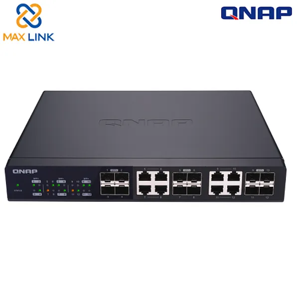 Thiết bị chuyển mạch Qnap QSW-1208-8C