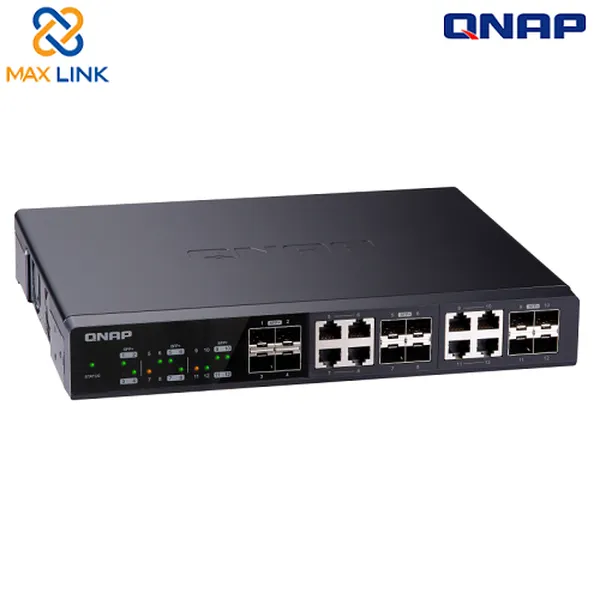 Thiết bị chuyển mạch Qnap QSW-1208-8C