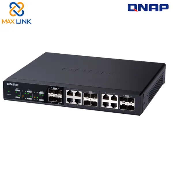 Thiết bị chuyển mạch Qnap QSW-1208-8C