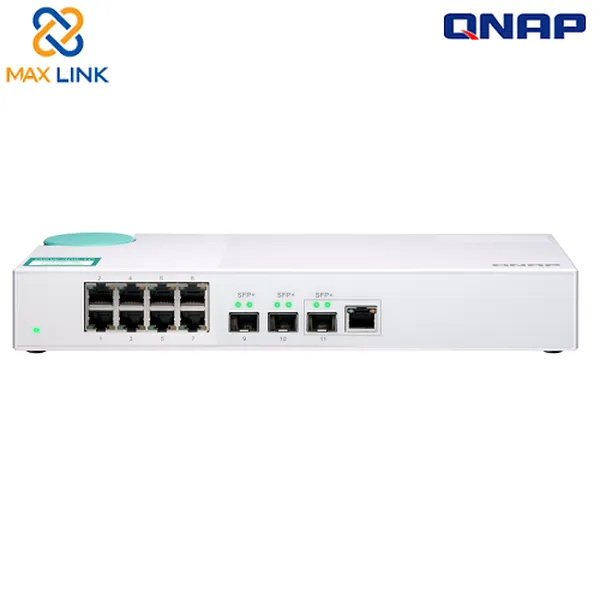 Thiết bị chuyển mạch Qnap QSW-308-1C